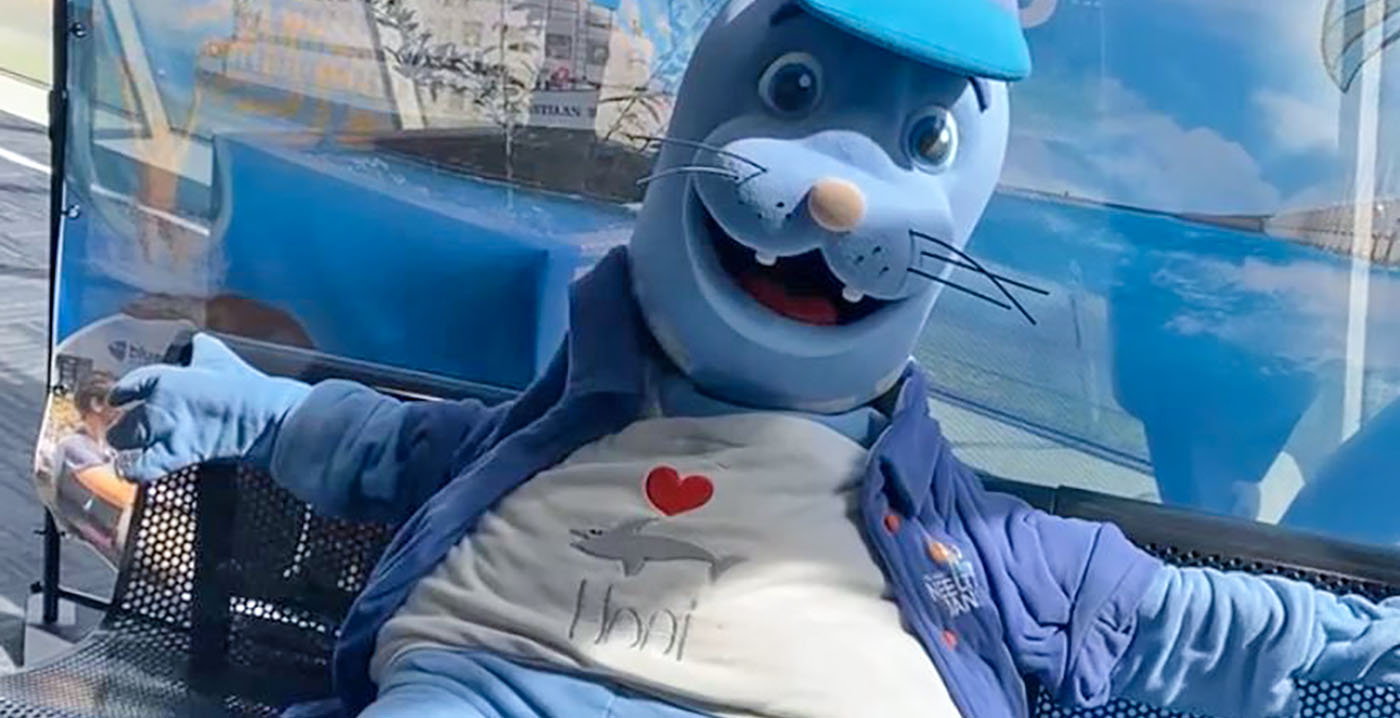 Zeeuws attractiepark zet mascottepak in als levenloze pop: 'Bezoekers vinden het erg leuk'