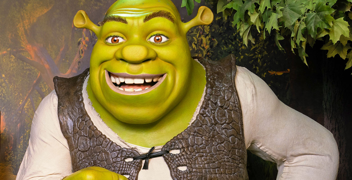 Madame Tussauds Amsterdam herenigt Shrek en Fiona