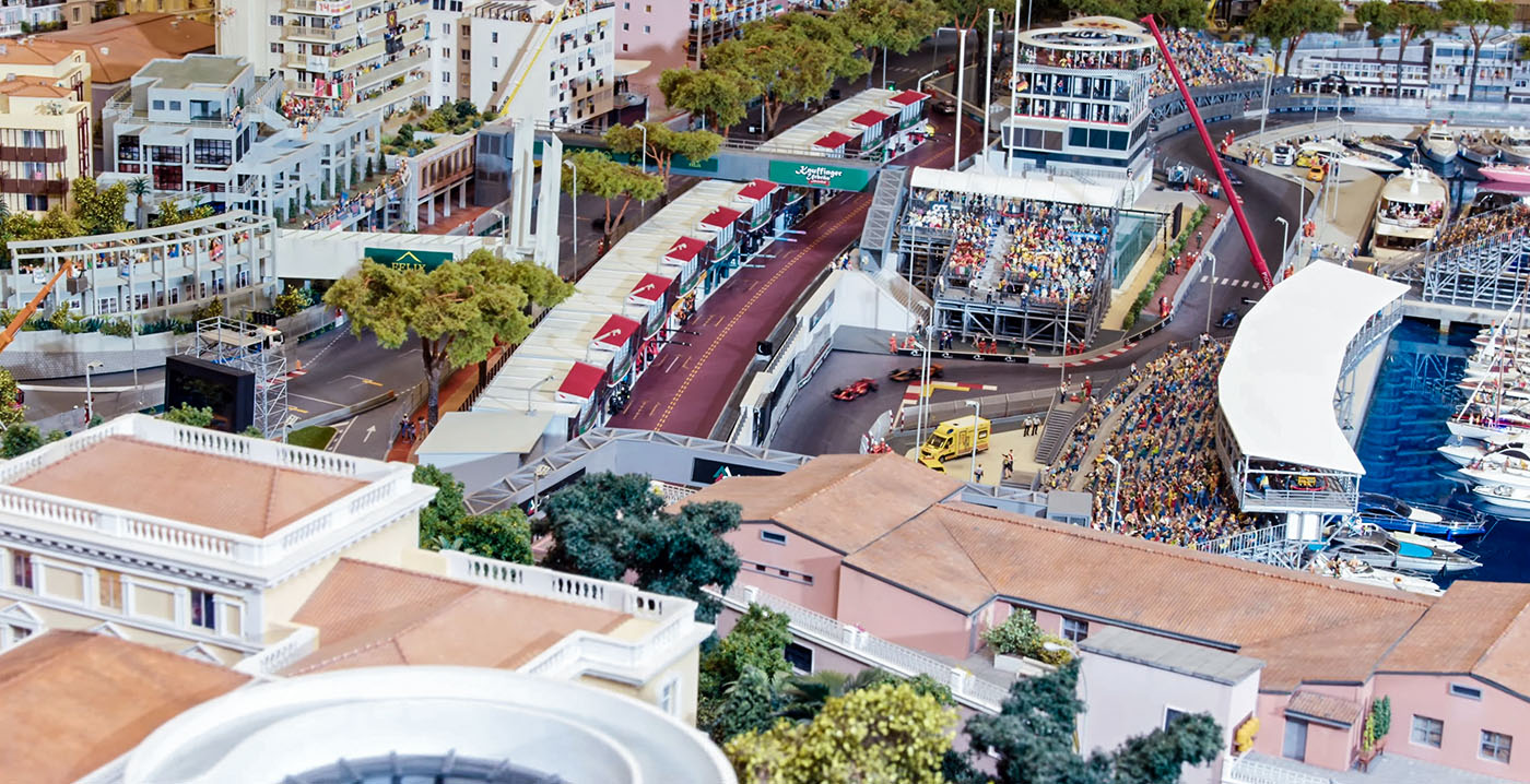 Meesterwerk: Duitse miniatuurwereld bouwt Monaco tot in detail na, inclusief Formule 1