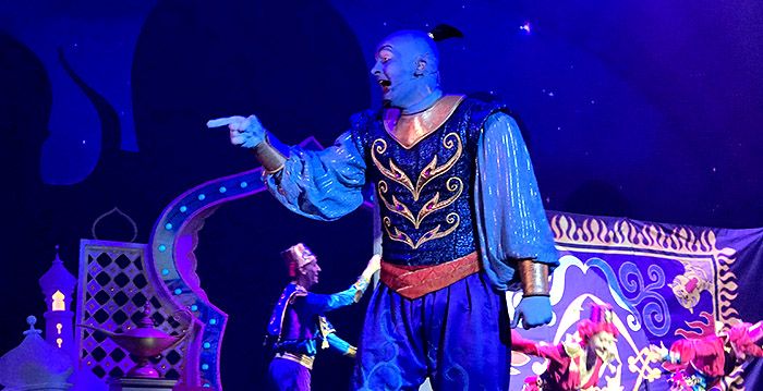 Disneyland Paris Theatershow für Gehörlose