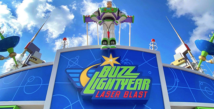 Disneyland Paris: l'ingresso di Buzz Lightyear Laser Blast è stato rinnovato