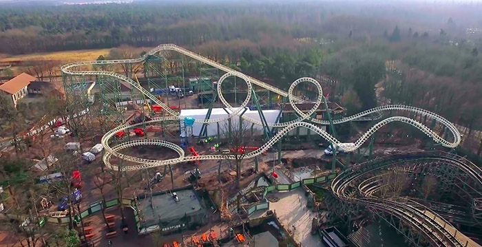 Efteling-fans maken documentaire over renovatie Python