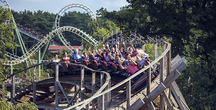 Efteling voegt single riders-rij toe aan Joris en de Draak