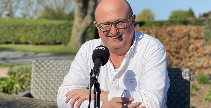 Podcast: hoe is het nu met voormalig Slagharen-directeur Wouter Dekkers?