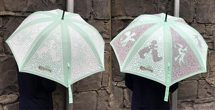 Lionel Green Street lekken doneren Efteling introduceert 'magische' paraplu die verkleurt bij regen -  Looopings.nl