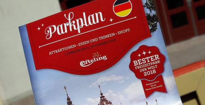 Efteling slaat terug naar Phantasialand: 'Beste pretpark ter wereld'