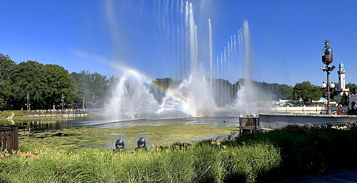 Efteling-watershow Aquanura onverwachts geannuleerd