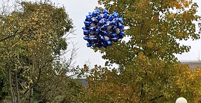 Oeps: medewerker Disneyland Paris verliest tros ballonnen