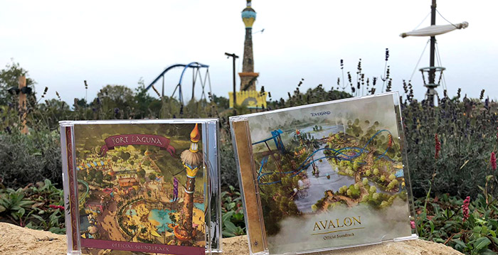 Muziek van nieuwe attracties Toverland uitgebracht op cd