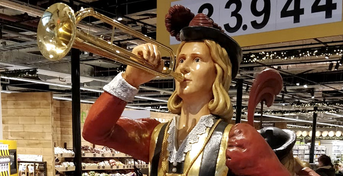 Supermarkt omgebouwd tot mini-Efteling