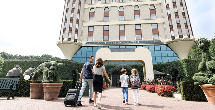 Efteling Hotel gesloten vanwege werkzaamheden