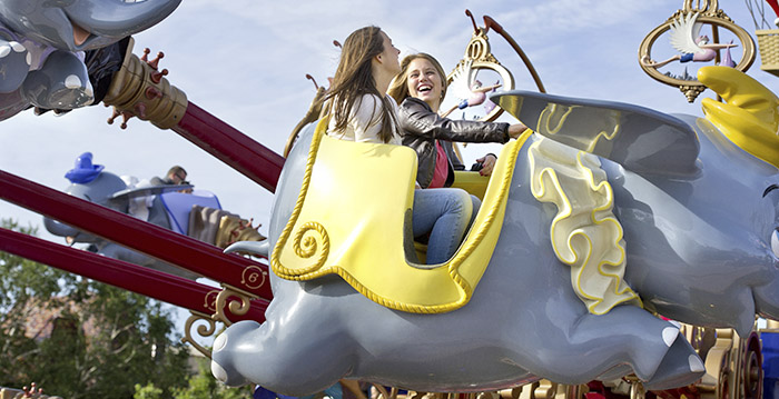 Dombo vliegt maandenlang niet in Disneyland Paris