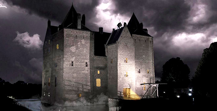 Escape room in Slot Loevestein: ontsnappen uit 650 jaar oud kasteel