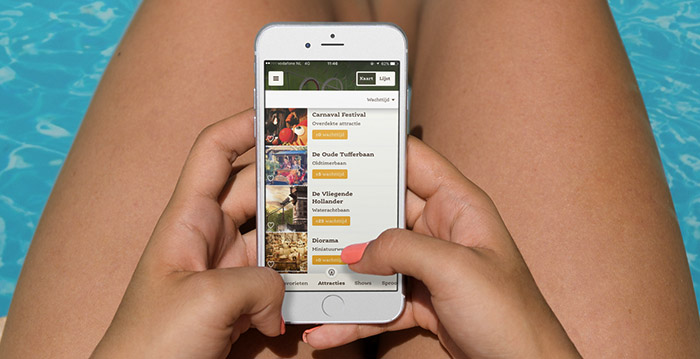 Efteling vernieuwt officiële app: nieuw design en wachttijden altijd bij de hand