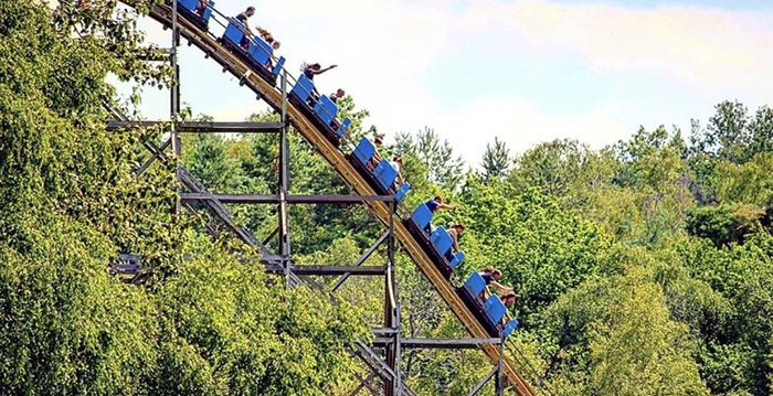 Parc Astérix uit coronawinterslaap: maximaal vijfduizend bezoekers per dag