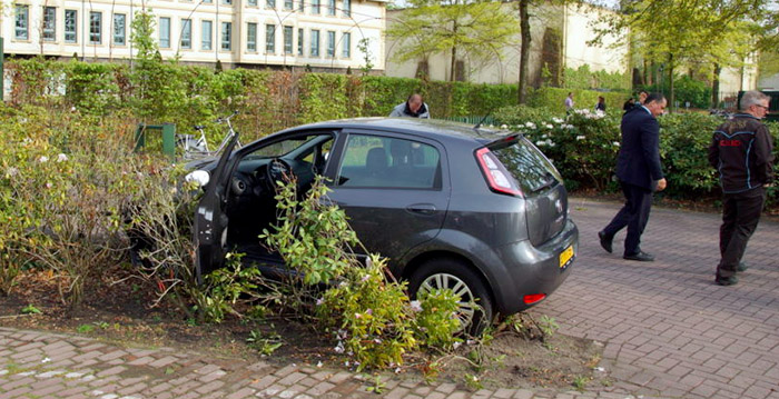 Vrouw gewond bij ongeluk op parkeerplaats Efteling