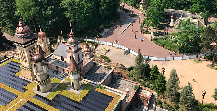 Abonnementhouders Efteling krijgen voorproefje op nieuwe attractie Symbolica