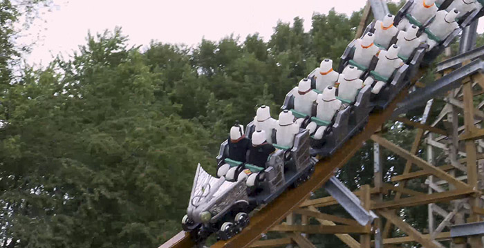 Video: nieuwe Walibi-achtbaan Untamed maakt eerste testrit