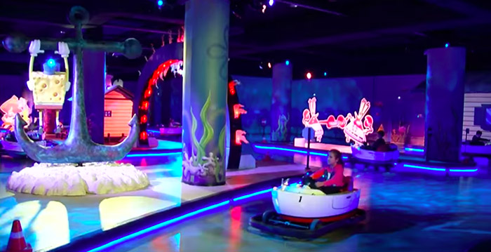 Eerste Nickelodeon-pretpark van Europa geopend