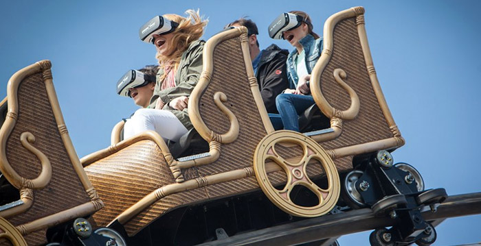 Europa-Park haalt virtualreality-brillen bij achtbaan weer weg