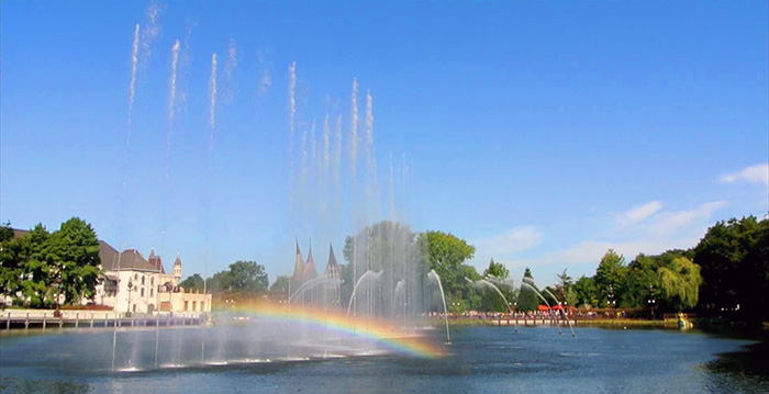 Efteling stopt met ochtendversie van watershow Aquanura