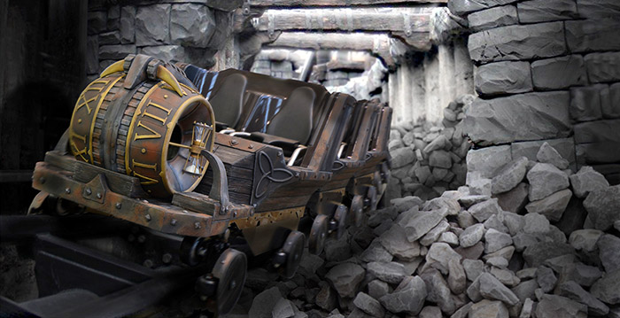 Phantasialand toont details van nieuwe boomerangachtbaan Raik