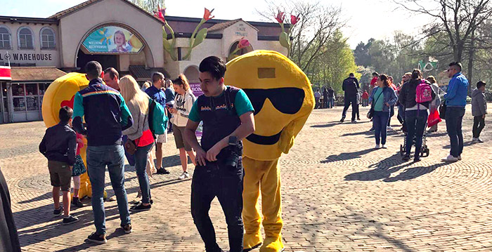 Bobbejaanland zet emoji-poppen in als mascottes