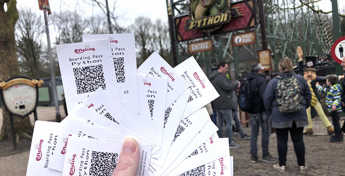 Efteling-fans zijn Boarding Pass-systeem nu al helemaal zat