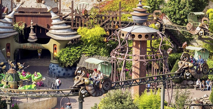 Entreeprijs Phantasialand verhoogd naar 51,50 euro per persoon