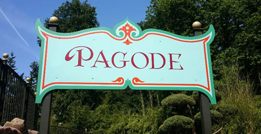 Te warm voor uitkijktoren Efteling: Pagode al dagen gesloten