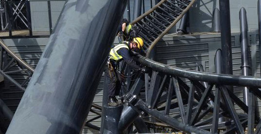 Gaat horrorachtbaan The Smiler weer open?