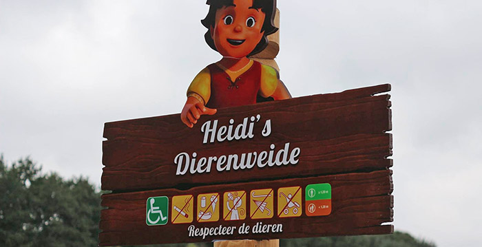 Nederlands Plopsa-pretpark opent nieuwe attractie: Heidi's Dierenweide