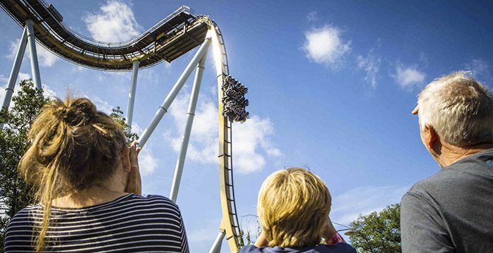 Zweeds pretpark opent nieuwe achtbaan, maar bezoekersaantallen dalen