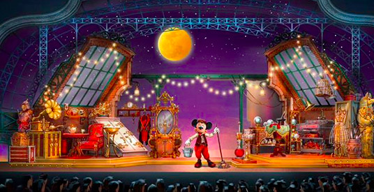 Disneyland Paris onhult nieuwe show: Mickey and the Magician