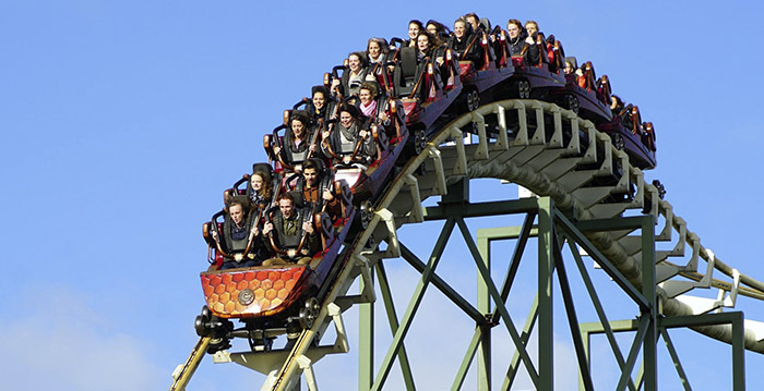 Efteling: laatste rit in 'oude' Python waarschijnlijk al zaterdag