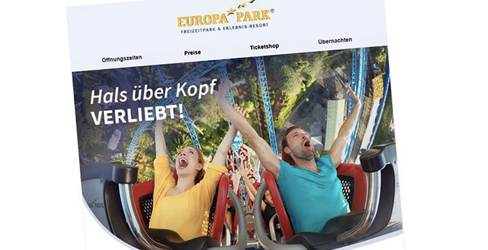 Duits pretpark knipoogt naar concurrent Europa-Park in Instagram-bericht