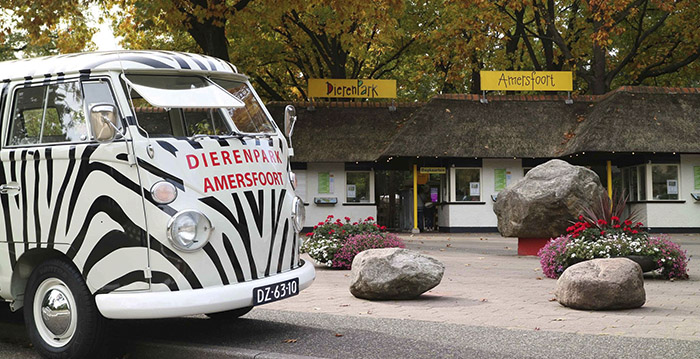 DierenPark Amersfoort bouwt parkeergarage