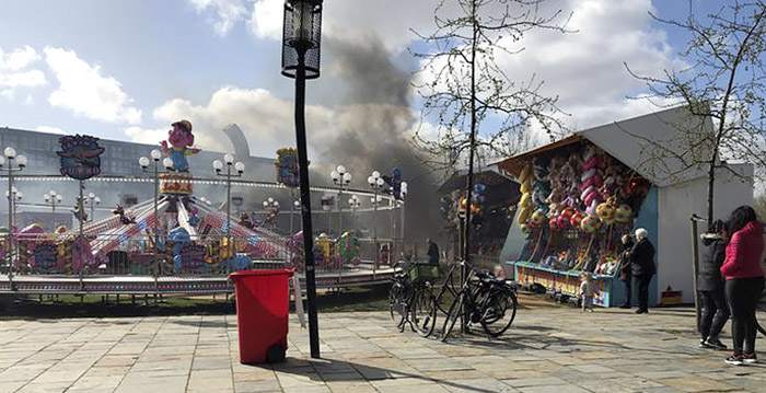 Kermisattractie gesloten vanwege kapotte motor