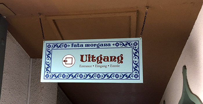 Oeps: Efteling verwisselt ingang en uitgang