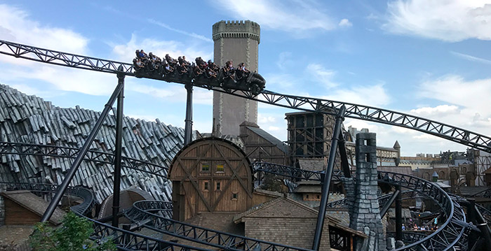 Ophef over neonazi's in Phantasialand