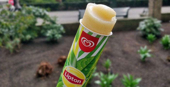 Efteling introduceert ijs met Lipton Green Ice Tea-smaak