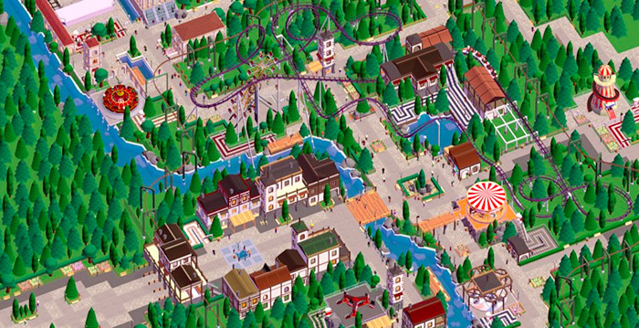 Voor alle fans van RollerCoaster Tycoon: pretparkgame Parkitect nu beschikbaar