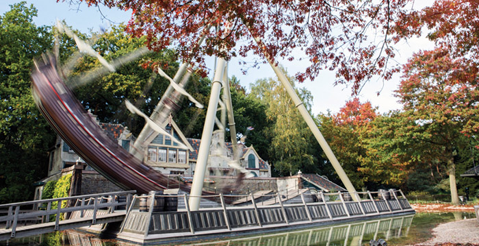 Twee Efteling-attracties onverwachts gesloten