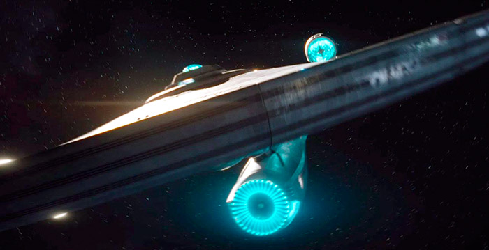 Movie Park Germany opent heftige Star Trek-achtbaan in 2017