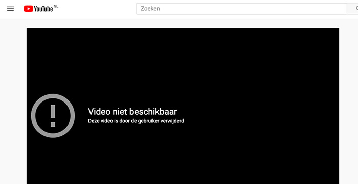 Boze vlogger laat videocompilatie met pretparkgekkies offline halen