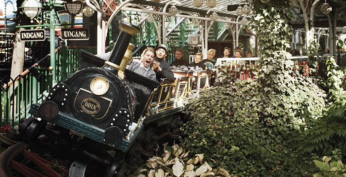 Pretpark in Denemarken vervangt twee klassieke achtbanen