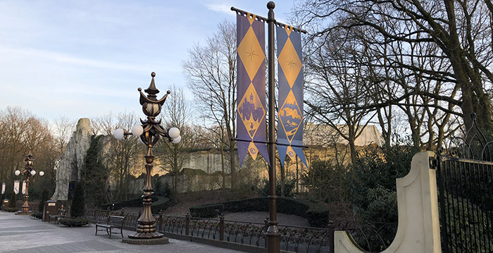 Herkenbare Efteling-elementen op nieuwe vaandels