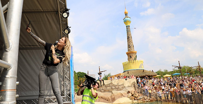 Toverland wil YouTube-dag alsnog laten doorgaan in juli