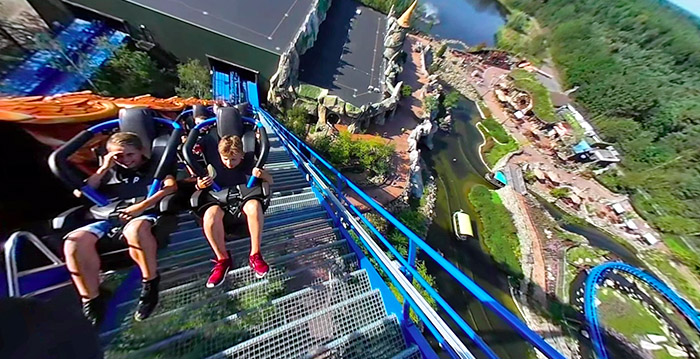 Nieuwe video: beleef Toverland-achtbaan Fenix in 360 graden