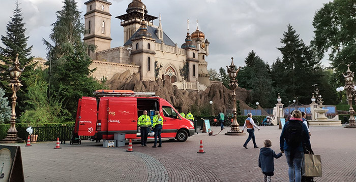 Ongeluk in Efteling-attractie Symbolica: kind naar het ziekenhuis